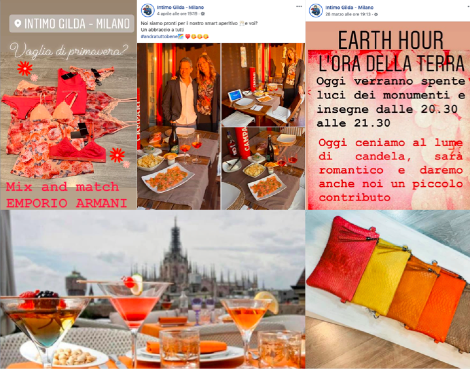 Intimo Gilda Promuove Il Lifestyle Italiano