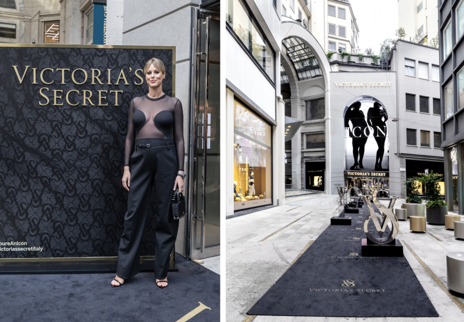 Icon by Victoria's Secret si svela a Milano