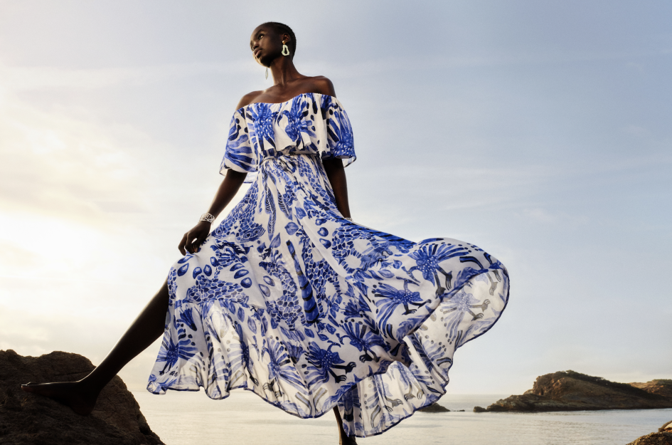 Desigual x Stella Jean