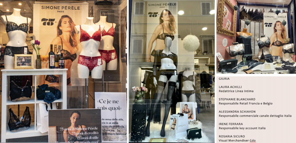 Simone perele negozi sales